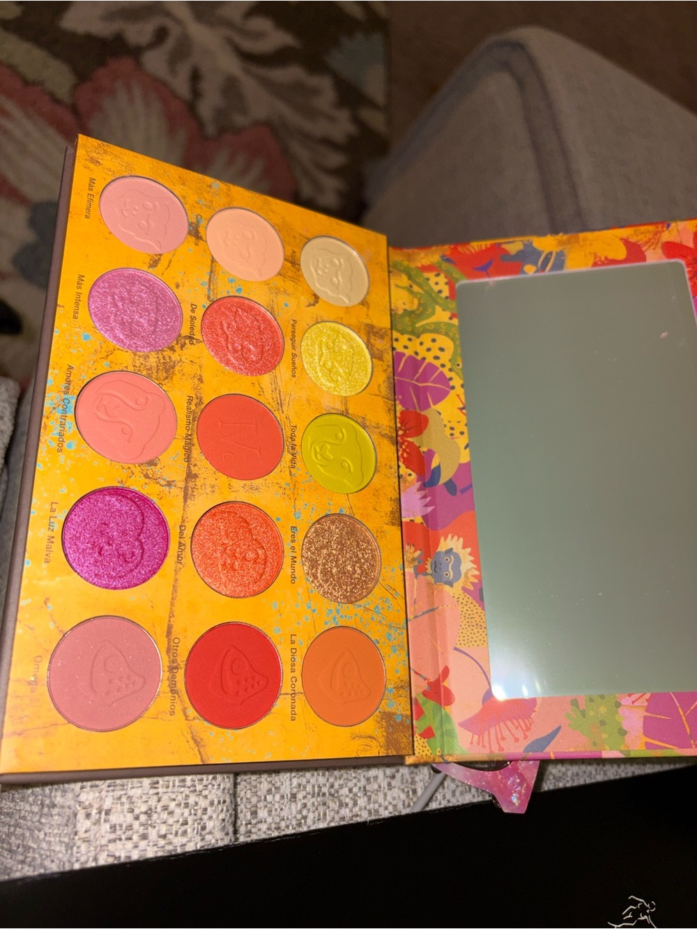 Nomad X Cartagena Magica Palette